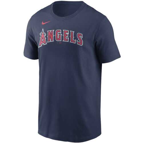 Men's Los Angeles Angels Team Wordmark Nike T-Shirt