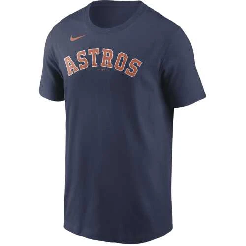 Men's Houston Astros Team Wordmark Nike T-Shirt