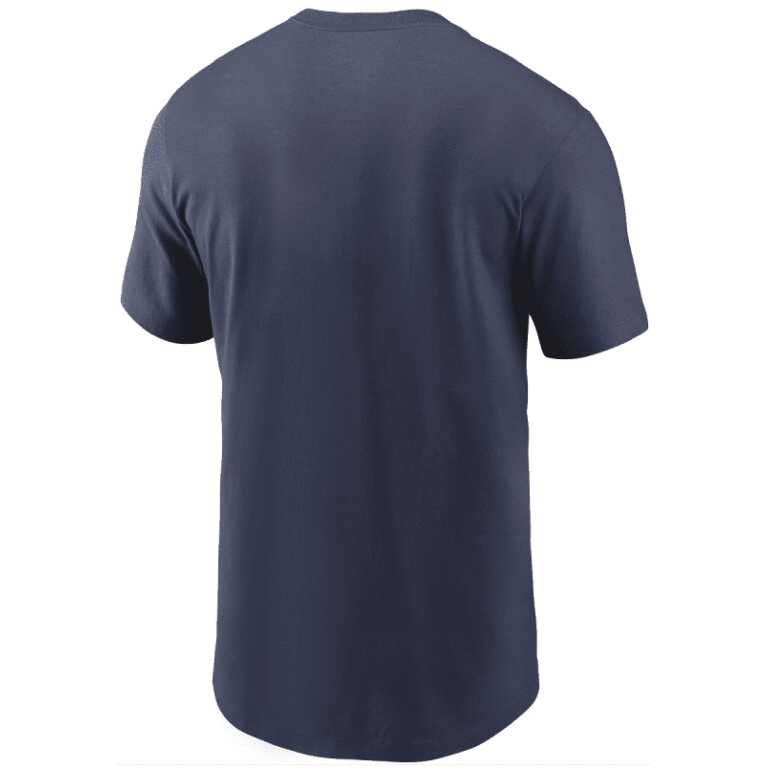 Men's Houston Astros Team Wordmark Nike T-Shirt - Image 2