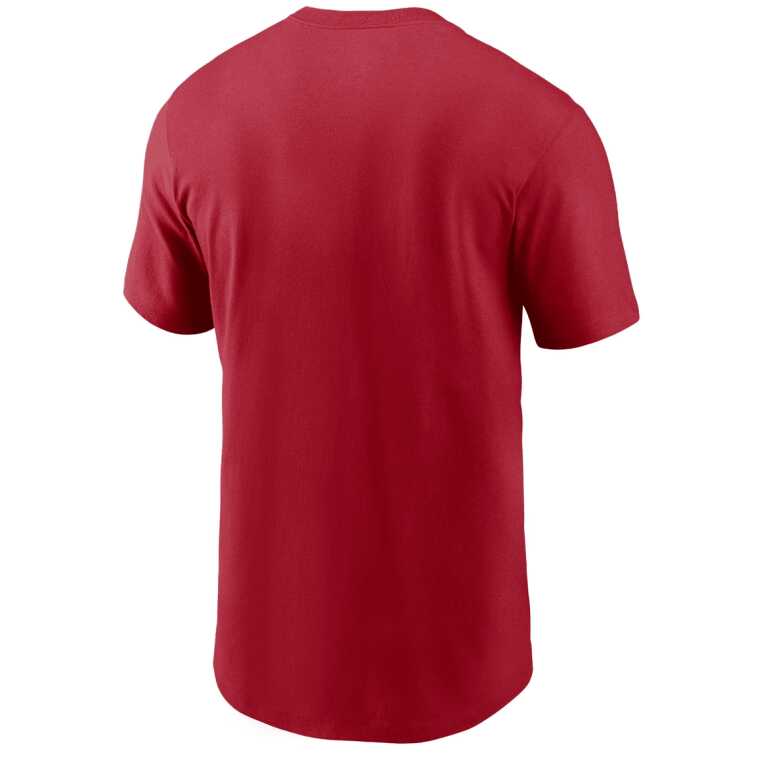 Men's Philadelphia Phillies Team Wordmark Nike T-Shirt - Image 2