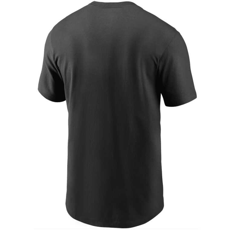 Men's Baltimore Orioles Team Wordmark Nike T-Shirt - Image 2