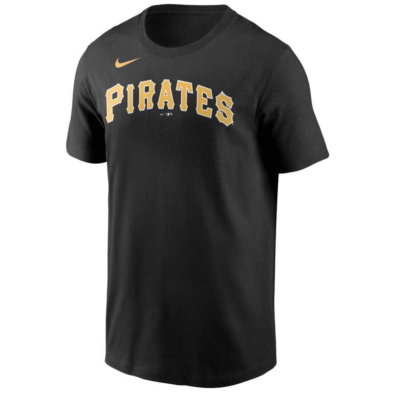 Men's Pittsburgh Pirates Team Wordmark Nike T-Shirt