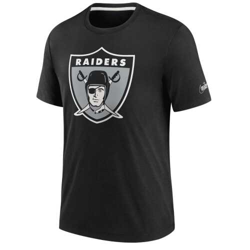 Men's Las Vegas Raiders Historic Nike Tri-BlendT-Shirt