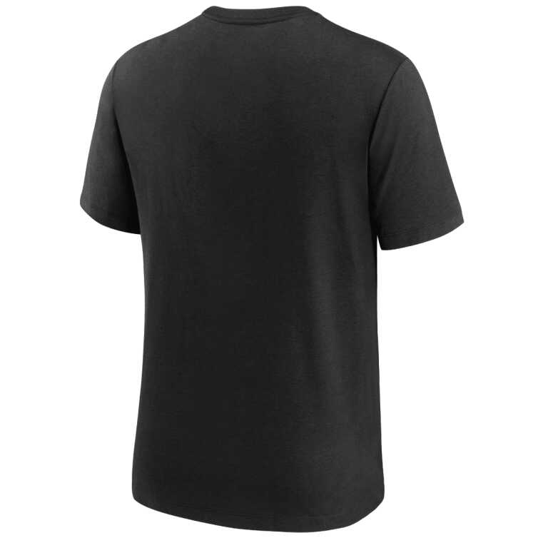 Men's Las Vegas Raiders Historic Nike Tri-BlendT-Shirt - Image 2
