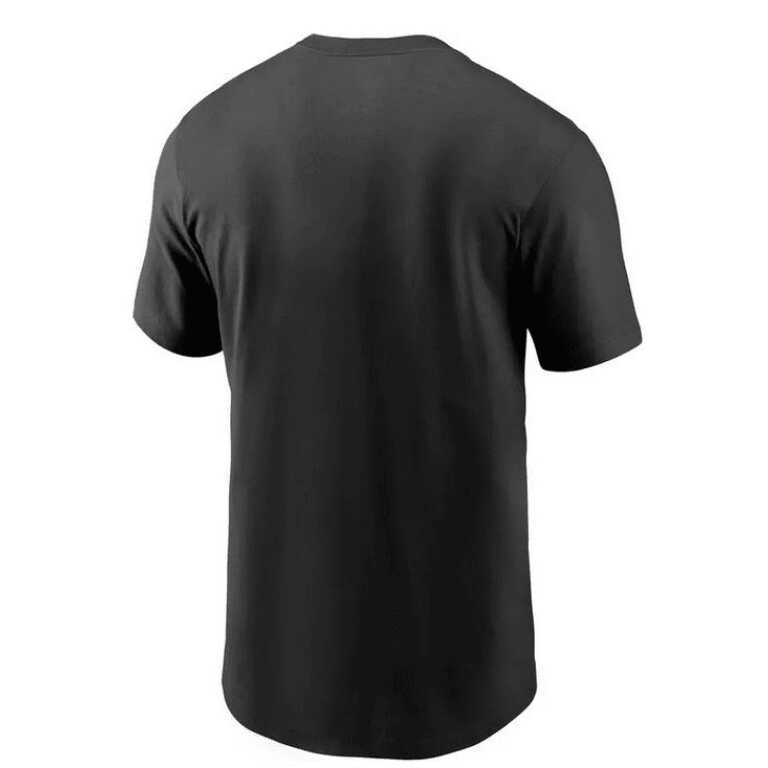 Men's Las Vegas Raiders Nike Essential Logo NFL T-Shirt - Image 2