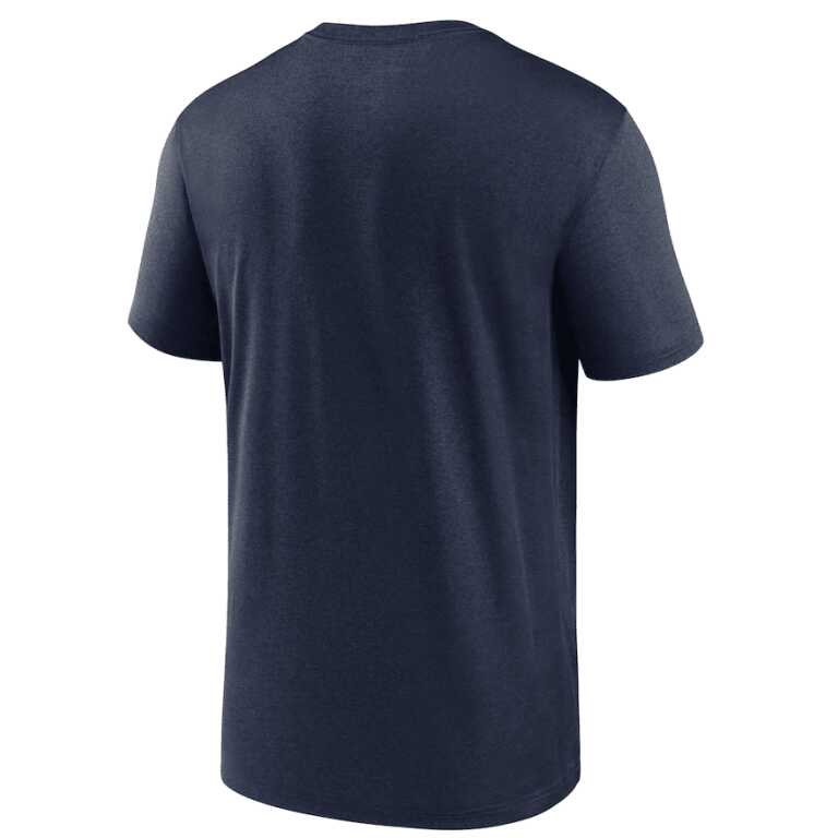 Men's Dallas Cowboys Nike Navy Legend Community Performance T-Shirt - Image 2