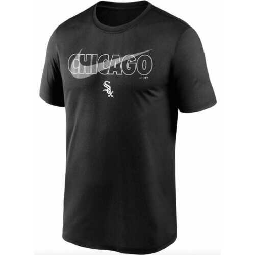 Men's Nike Chicago White Sox Big City Swoosh Legend