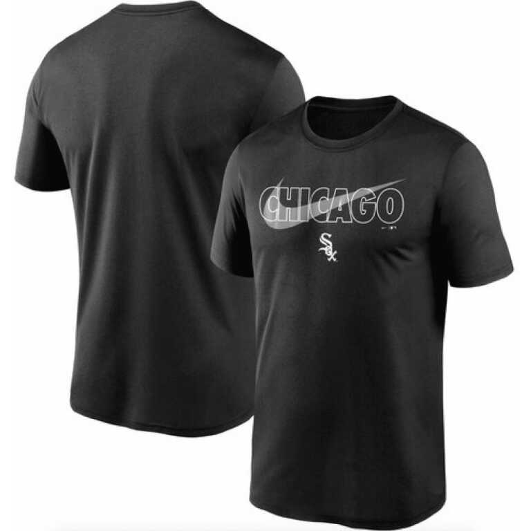 Men's Nike Chicago White Sox Big City Swoosh Legend - Image 3