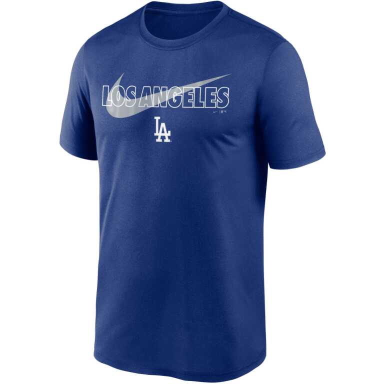 Men's Nike Los Angeles Dodgers Big City Swoosh Legend