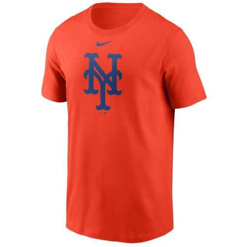 Men's New York Mets Large Logo Nike T-Shirt
