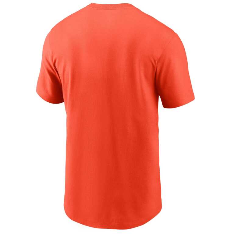 Men's New York Mets Large Logo Nike T-Shirt - Image 2