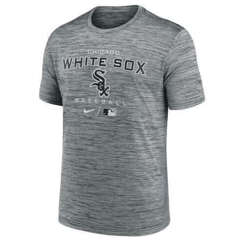 Men's Chicago White Sox MLB Authentic Collection Nike Velocity Practice T-Shirt