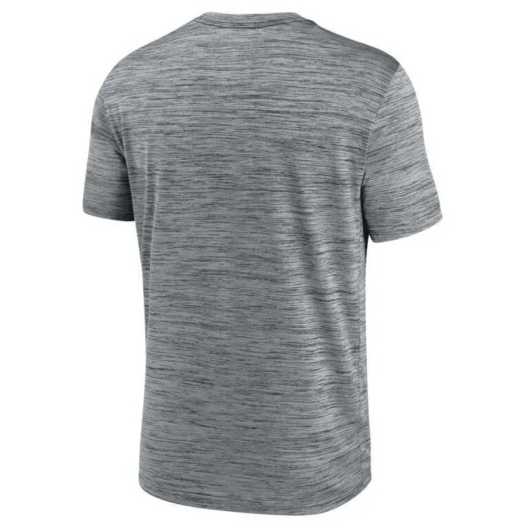 Men's Chicago White Sox MLB Authentic Collection Nike Velocity Practice T-Shirt - Image 2