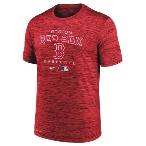 Men's Boston Red Sox MLB Authentic Collection Nike Velocity Practice T-Shirt