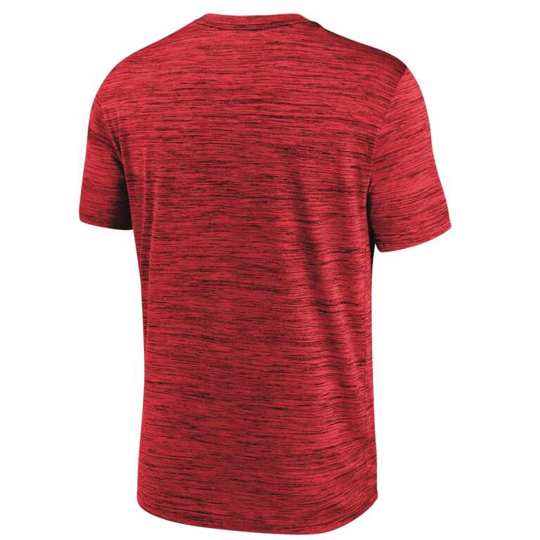 Men's Boston Red Sox MLB Authentic Collection Nike Velocity Practice T-Shirt - Image 2