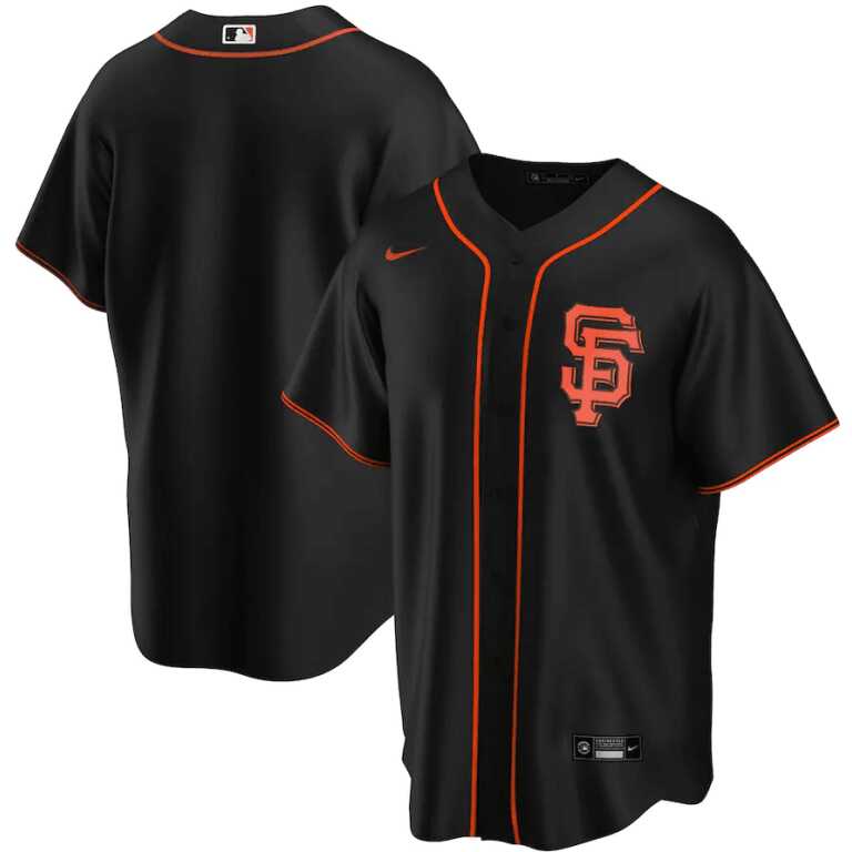 Men's Jersey Baseball Fanatics x Nike Replicas San Francisco Giants - Image 3
