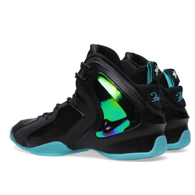 Nike Lil' Penny Posite 'Hyper Jade' - Image 2