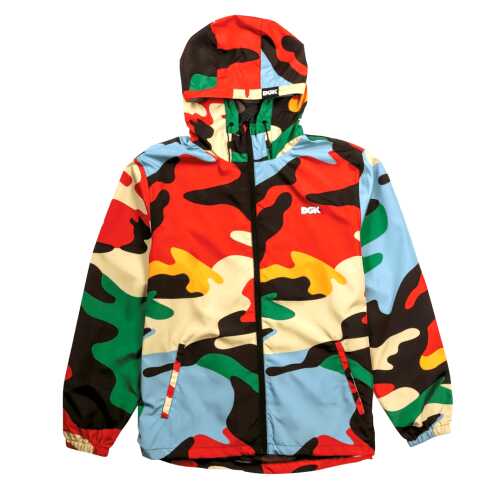 DGK Squad Windbreaker Jacket