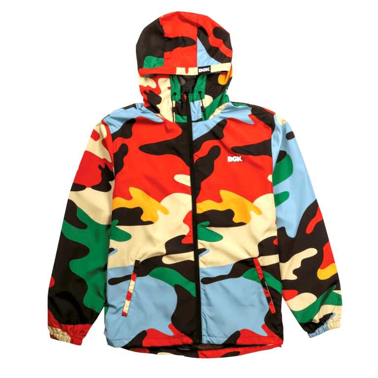 DGK Squad Windbreaker Jacket