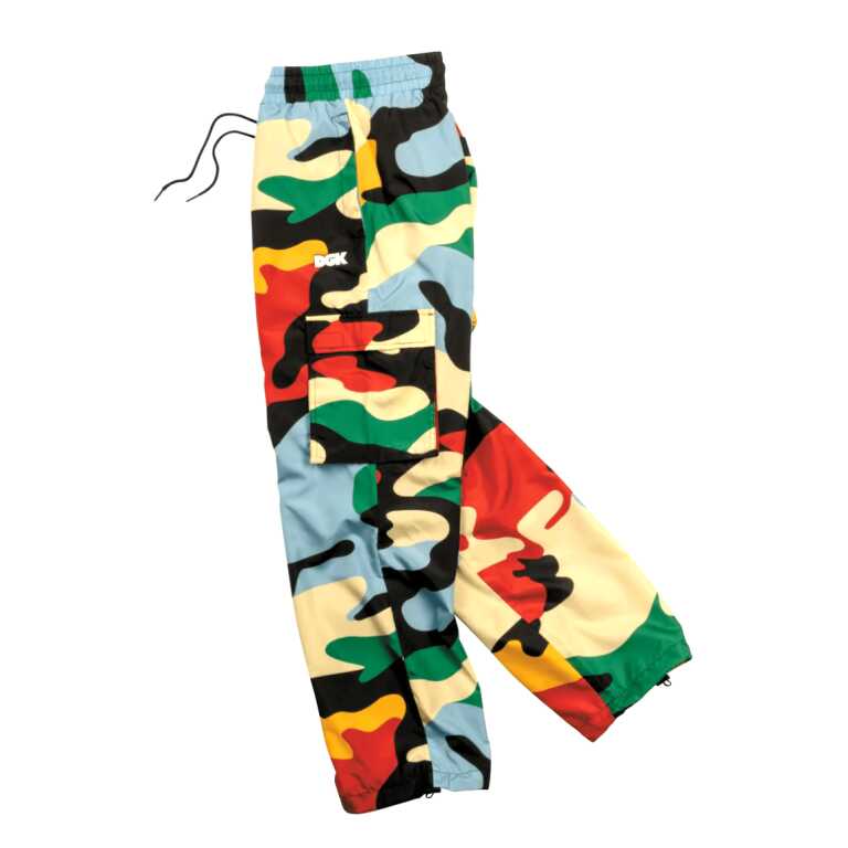 DGK Squad Swishy Pants - Image 3