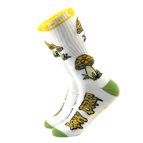 DGK Low Drip Crew Socks