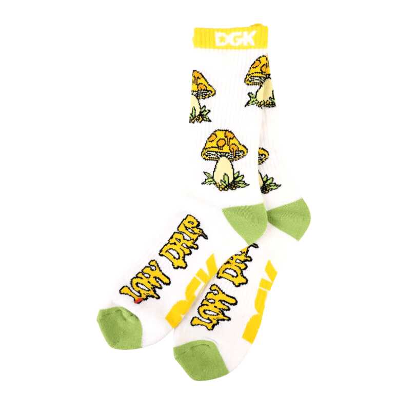 DGK Low Drip Crew Socks - Image 3