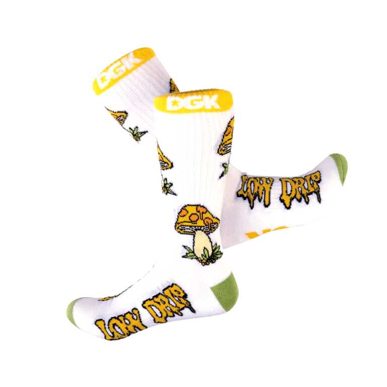 DGK Low Drip Crew Socks - Image 4