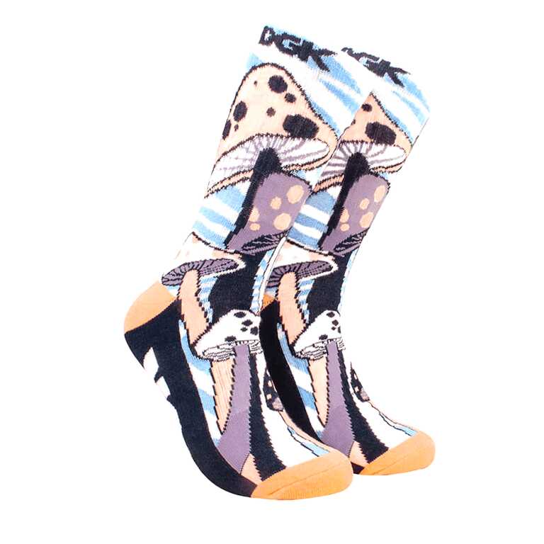 DGK Trippy Crew Socks - Image 2