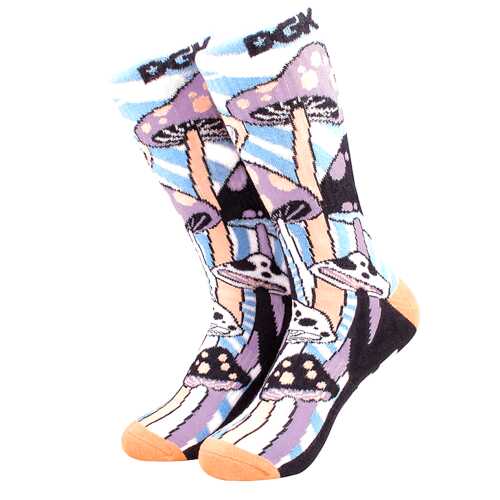 DGK Trippy Crew Socks