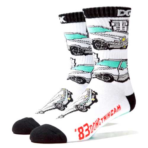 DGK Drifter Crew Sock
