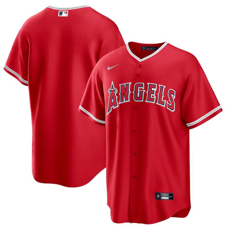 Men's Jersey Baseball Fanatics x Nike Replicas Los Angeles Angels - Image 3