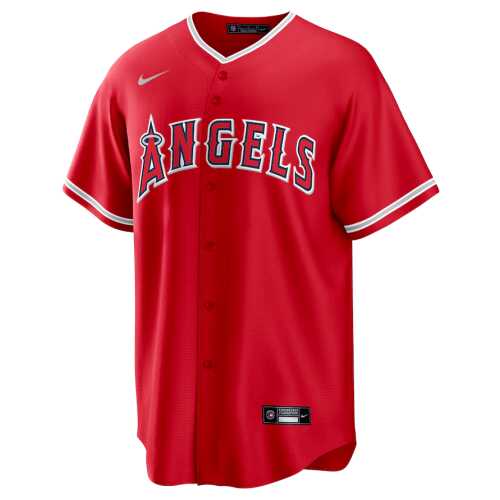 Men's Jersey Baseball Fanatics x Nike Replicas Los Angeles Angels