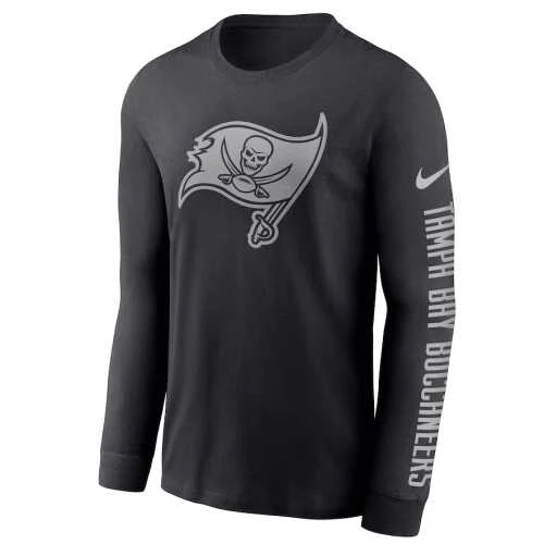 Men's Tampa Bay Buccaneers Nike RFLCTV Name and Logo T-Shirt