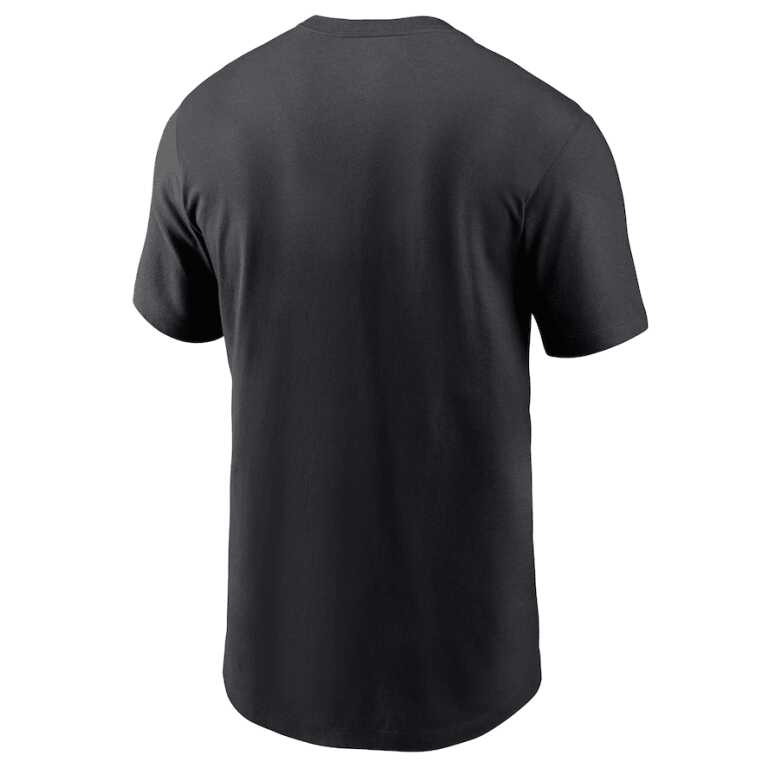 Men's Men's Nike Black Tampa Bay Buccaneers RFLCTV T-Shirt - Image 3