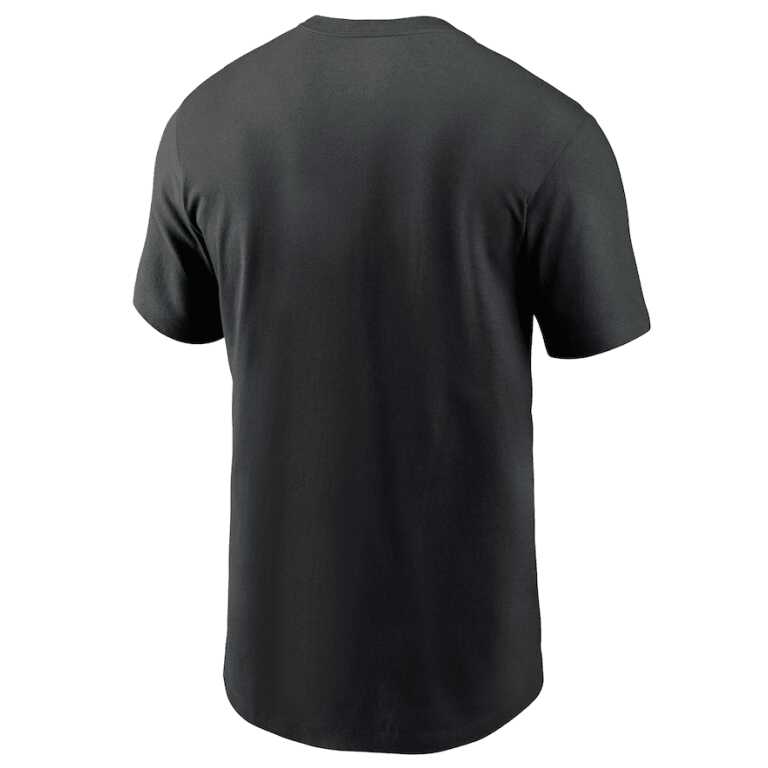 Men's Men's Nike Black Chicago Bears RFLCTV T-Shirt - Image 3