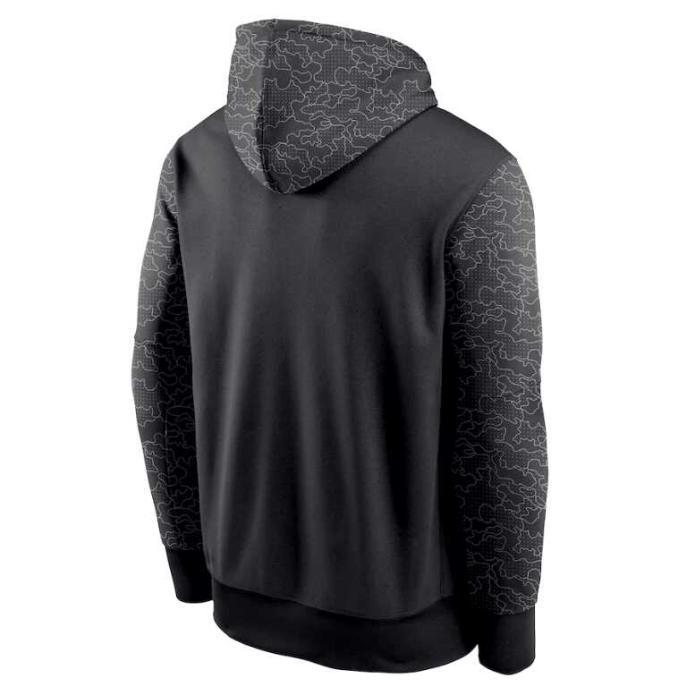 Men's Tampa Bay Bucanners Reflective RFLCTV Nike Therma-FIT NFL Hoodie - Image 3
