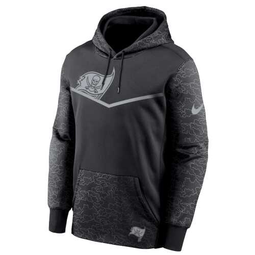 Men's Tampa Bay Bucanners Reflective RFLCTV Nike Therma-FIT NFL Hoodie