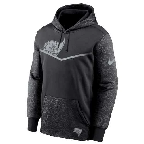Men's Tampa Bay Bucanners Reflective RFLCTV Nike Therma-FIT NFL Hoodie