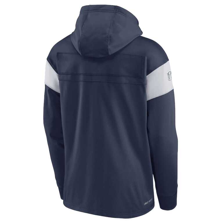 Men's Dallas Cowboys Nike Athletic Dry-FIT Arch Jersey - Image 2