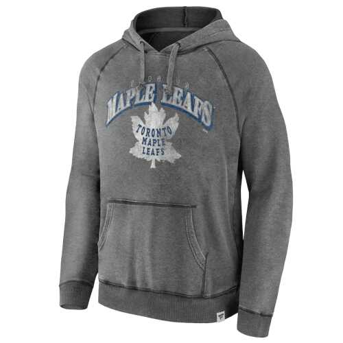 Men's Toronto Maple Leafs Fanatics Branded Vintage Broken Ice Pullover Hoodie