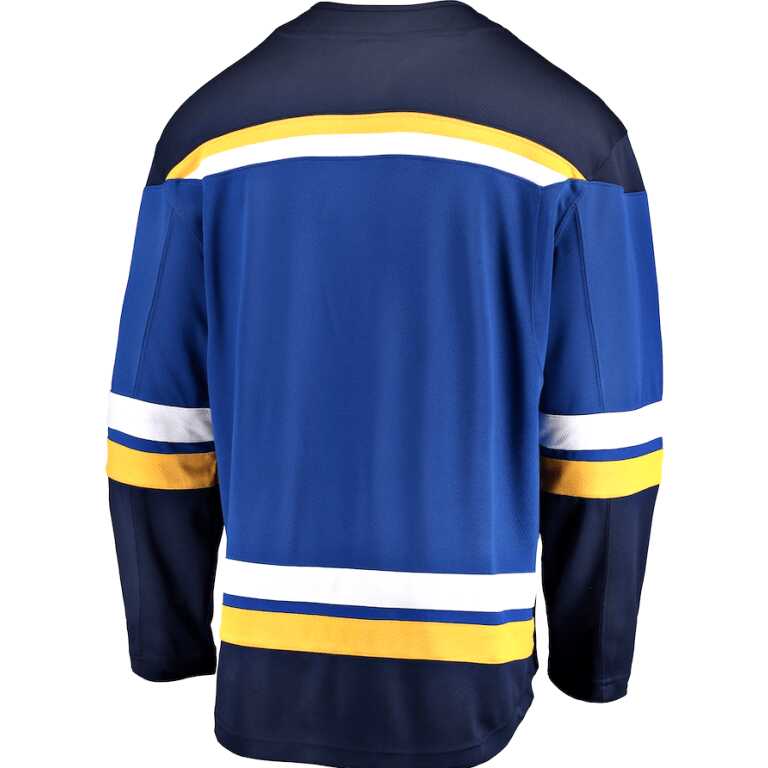 Men's St. Louis Blues Fanatics Branded Breakaway Home Jersey - Image 2