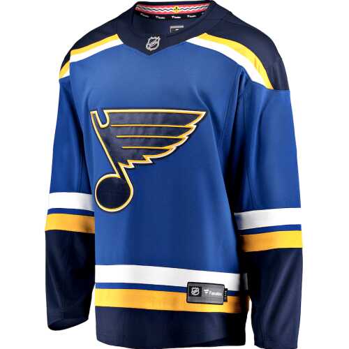 Men's St. Louis Blues Fanatics Branded Breakaway Home Jersey