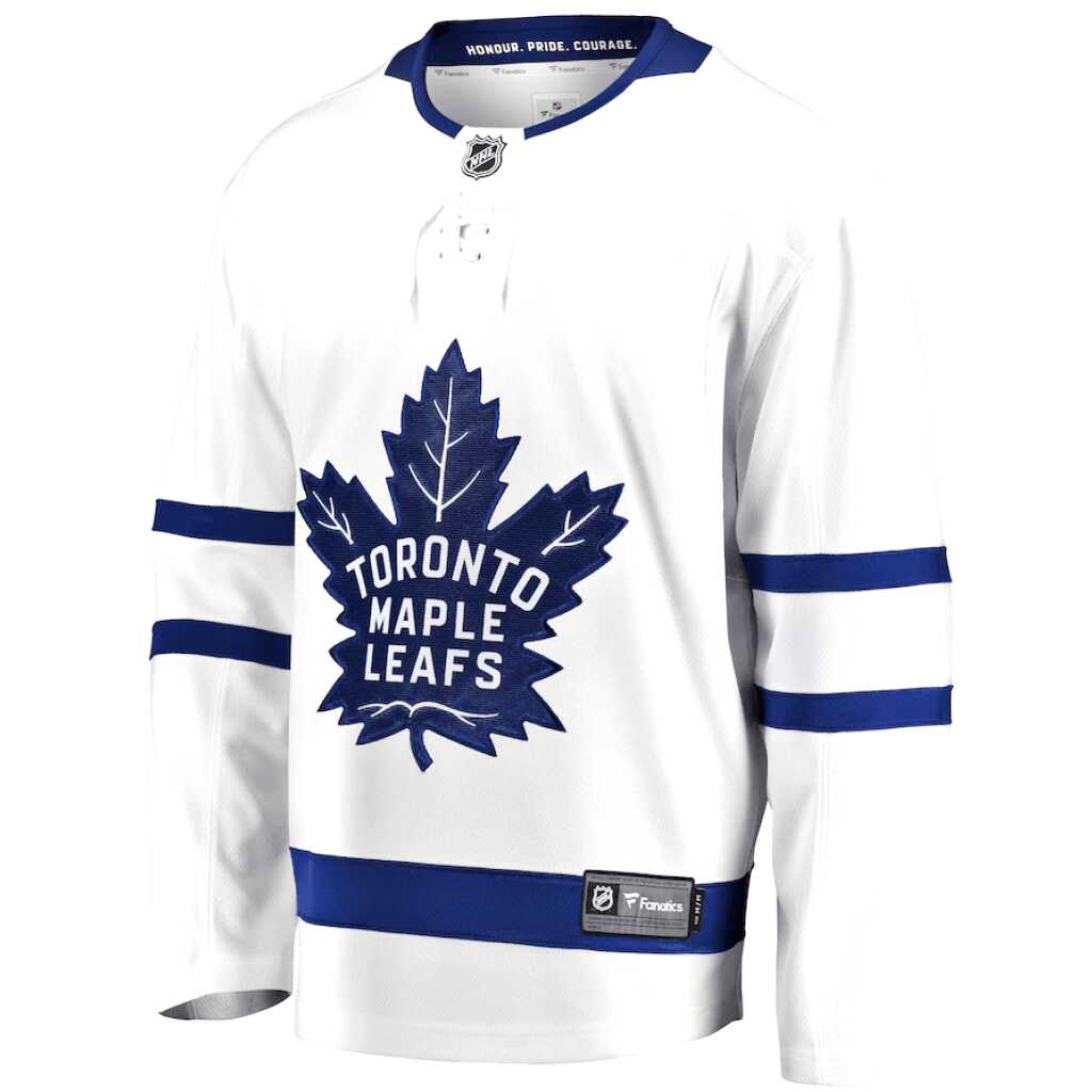 Men's Toronto Maple Leafs Fanatics Branded Breakaway Away Jersey