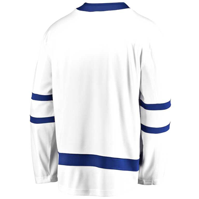 Men's Toronto Maple Leafs Fanatics Branded Breakaway Away Jersey - Image 2