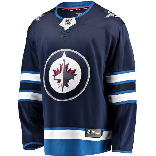 Men's Winnipeg Jets Fanatics Branded Breakaway Home Jersey