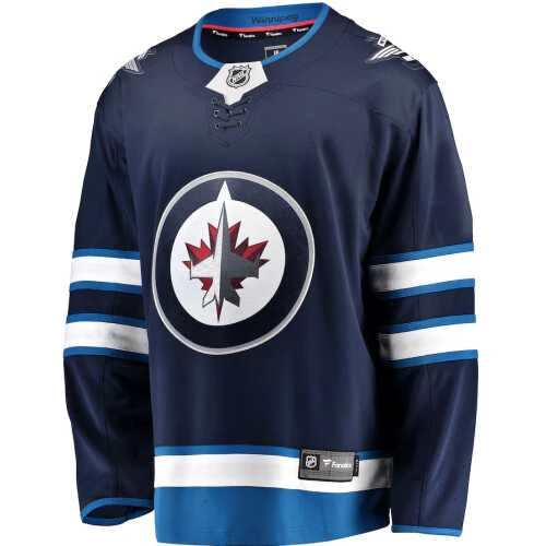 Men's Winnipeg Jets Fanatics Branded Breakaway Home Jersey