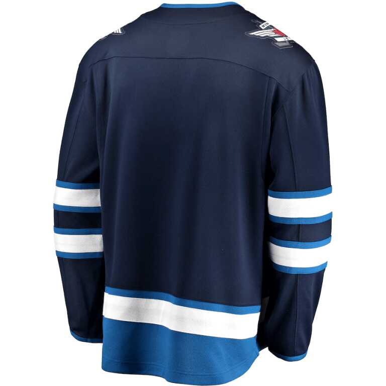 Men's Winnipeg Jets Fanatics Branded Breakaway Home Jersey - Image 2