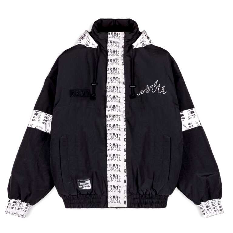 Grimey Pull Over Grimey SNOW FOX Jacket