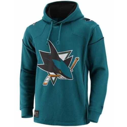 Men's FANATICS "Franchise Overhead hoodie San Jose Sharks"