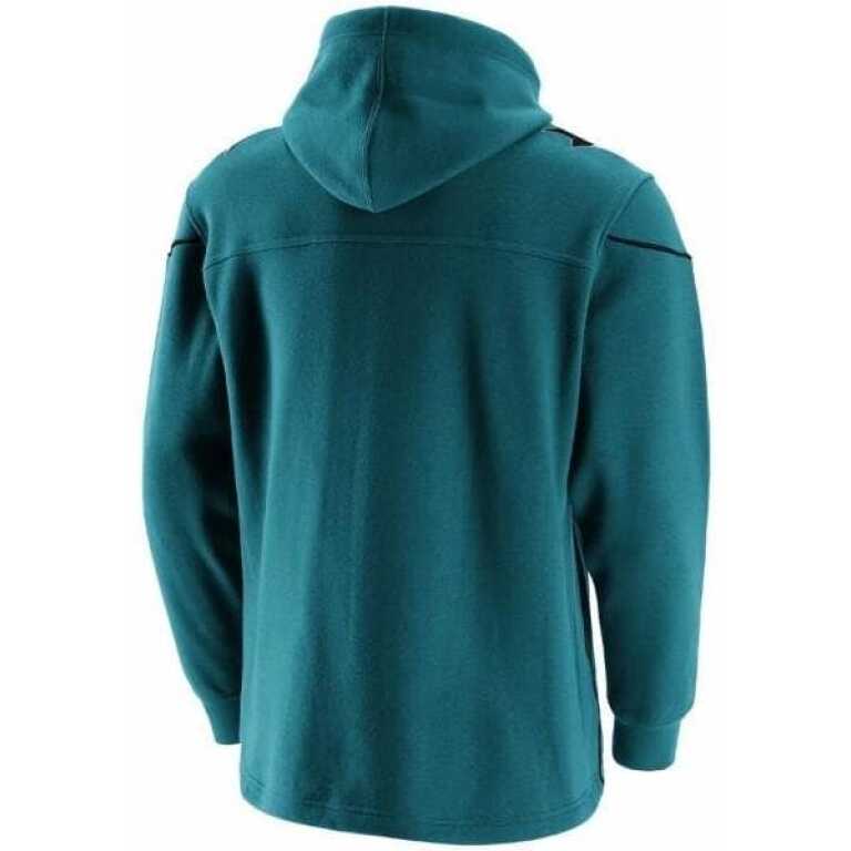 Men's FANATICS "Franchise Overhead hoodie San Jose Sharks" - Image 2